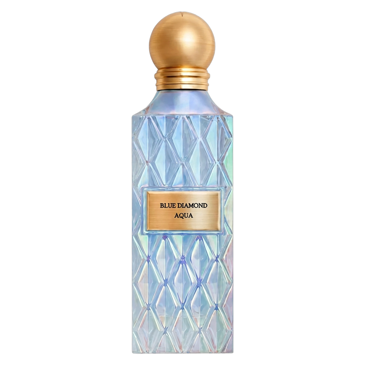 Blue Aqua Diamond Ibraheem Al Qurashi