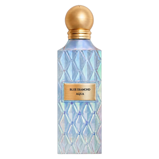 Blue Aqua Diamond Ibraheem Al Qurashi