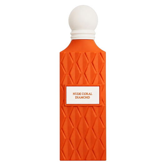 Nude Coral Diamond Ibraheem Al Qurashi