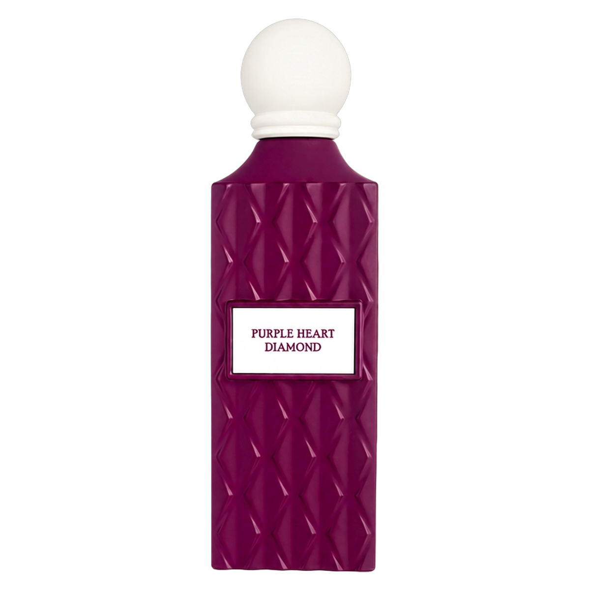 Purple Heart Diamond Ibraheem Al Qurashi