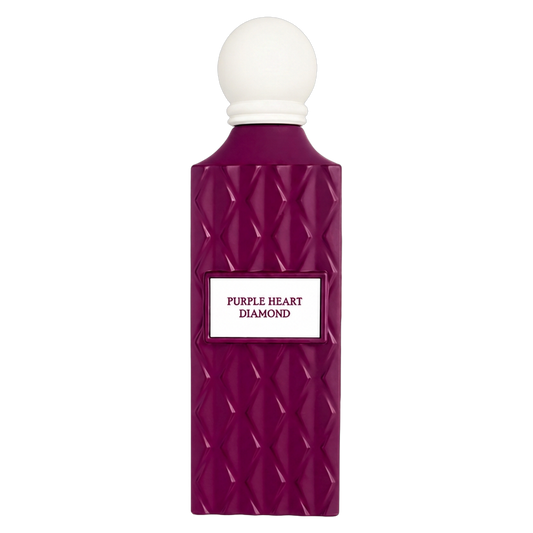 Purple Heart Diamond Ibraheem Al Qurashi