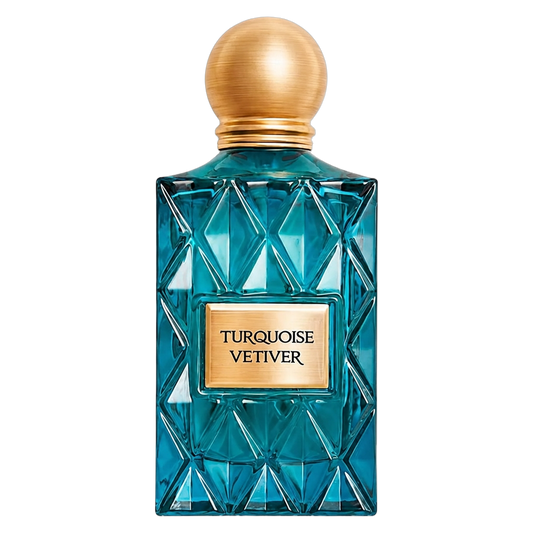 Turquoise Vetiver Ibraheem Al Qurashi
